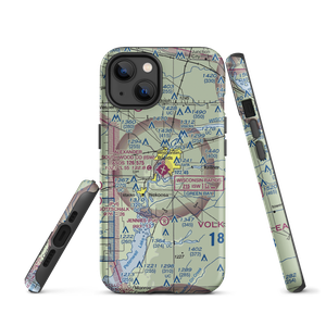 Alexander Field South Wood County Airport (ISW) VFR Sectional  Tough iPhone Case