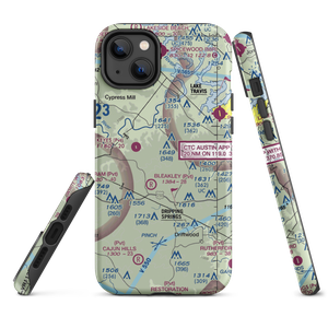 Alexander Ranch Airport (5TE3) VFR Sectional  Tough iPhone Case