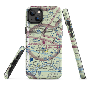 Alexander Salamon Airport (AMT) VFR Sectional  Tough iPhone Case