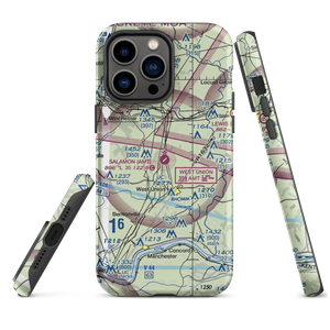 Alexander Salamon Airport (AMT) VFR Sectional  Tough iPhone Case