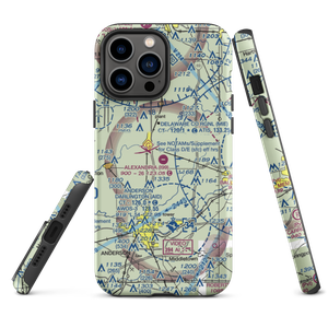 Alexandria Airport (I99) VFR Sectional  Tough iPhone Case