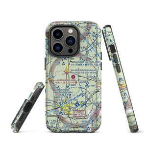 Alexandria Airport (I99) VFR Sectional  Tough iPhone Case