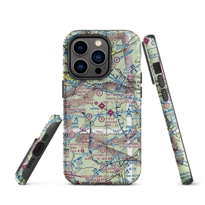 Alexandria Airport (N85) VFR Sectional  Tough iPhone Case