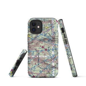 Alexandria Airport (N85) VFR Sectional  Tough iPhone Case