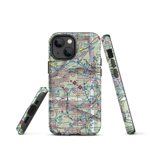 Alexandria Airport (N85) VFR Sectional  Tough iPhone Case