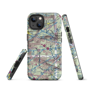 Alexandria Airport (N85) VFR Sectional  Tough iPhone Case