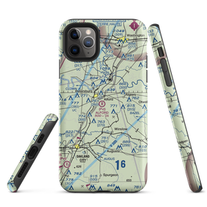 Alford Airpark (IN03) VFR Sectional  Tough iPhone Case