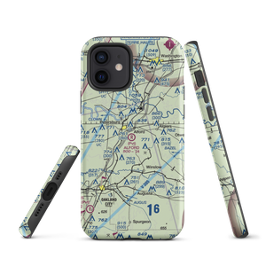 Alford Airpark (IN03) VFR Sectional  Tough iPhone Case