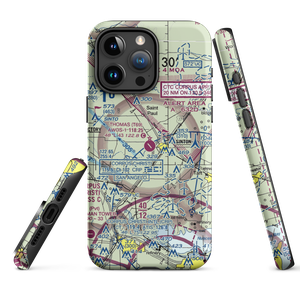 Alfred C 'Bubba' Thomas Airport (T69) VFR Sectional  Tough iPhone Case