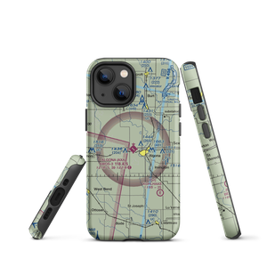 Algona Municipal Airport (AXA) VFR Sectional  Tough iPhone Case