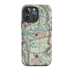 Alice International Airport (ALI) VFR Sectional  Tough iPhone Case