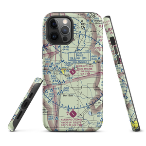 Alice International Airport (ALI) VFR Sectional  Tough iPhone Case