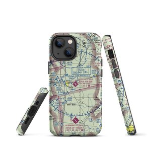 Alice International Airport (ALI) VFR Sectional  Tough iPhone Case