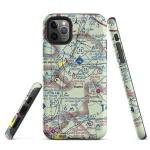 Alison Air Park (7TS2) VFR Sectional  Tough iPhone Case