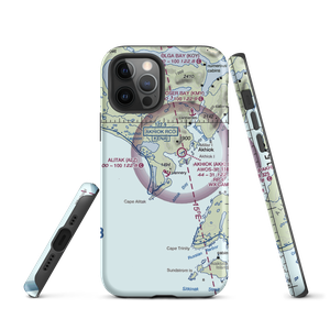 Alitak Seaplane Base (ALZ) VFR Sectional  Tough iPhone Case