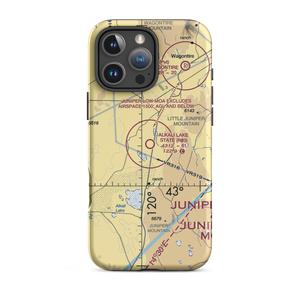 Alkali Lake State Airport (R03) VFR Sectional  Tough iPhone Case