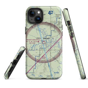 Allakaket Airport (6A8) VFR Sectional  Tough iPhone Case