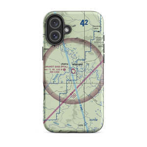 Allakaket Airport (6A8) VFR Sectional  Tough iPhone Case