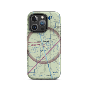 Allakaket Airport (6A8) VFR Sectional  Tough iPhone Case