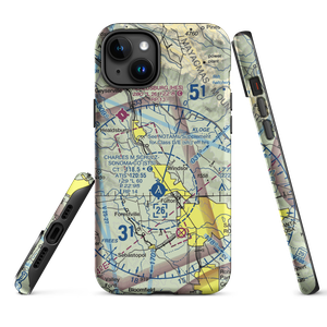 Allan Ranch Flight Park Ultralightport (CL36) VFR Sectional  Tough iPhone Case