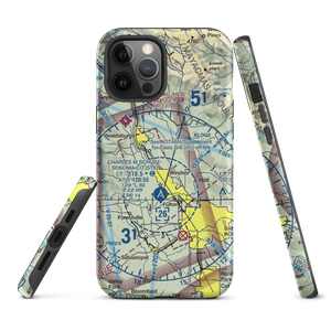 Allan Ranch Flight Park Ultralightport (CL36) VFR Sectional  Tough iPhone Case