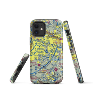 Allegheny County Airport (AGC) VFR Sectional  Tough iPhone Case