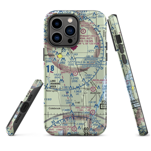 Allen Airport (8OH8) VFR Sectional  Tough iPhone Case