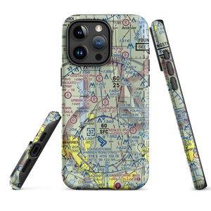 Allen Airport (8OI3) VFR Sectional  Tough iPhone Case