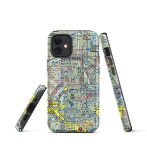 Allen Airport (8OI3) VFR Sectional  Tough iPhone Case