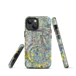 Allen Airport (8OI3) VFR Sectional  Tough iPhone Case