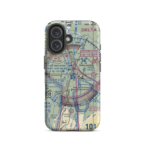 Allen Army Airfield (BIG) VFR Sectional  Tough iPhone Case