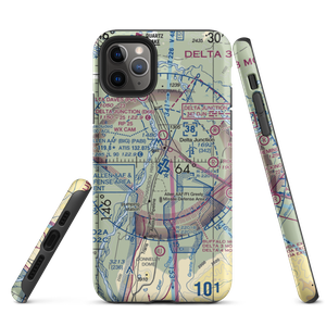 Allen Army Airfield (BIG) VFR Sectional  Tough iPhone Case