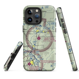 Allen County Airport (K88) VFR Sectional  Tough iPhone Case