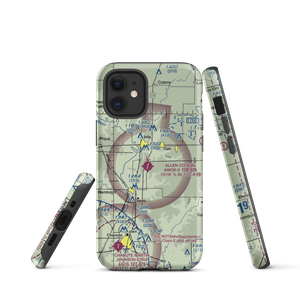 Allen County Airport (K88) VFR Sectional  Tough iPhone Case