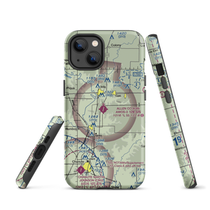 Allen County Airport (K88) VFR Sectional  Tough iPhone Case