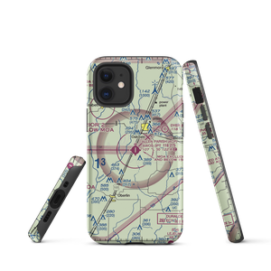 Allen Parish Airport (ACP) VFR Sectional  Tough iPhone Case