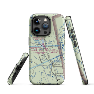 Allen St Peter Memorial Airport (ME05) VFR Sectional  Tough iPhone Case