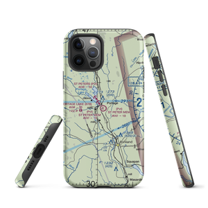 Allen St Peter Memorial Airport (ME05) VFR Sectional  Tough iPhone Case