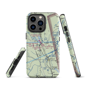 Allen St Peter Memorial Airport (ME05) VFR Sectional  Tough iPhone Case