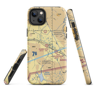 Allen's Airstrip (85OR) VFR Sectional  Tough iPhone Case