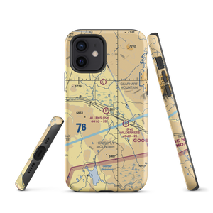 Allen's Airstrip (85OR) VFR Sectional  Tough iPhone Case