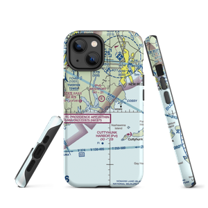 Allen's Pond Airport (5MA9) VFR Sectional  Tough iPhone Case