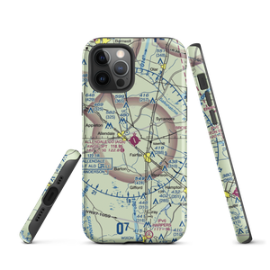 Allendale County Airport (AQX) VFR Sectional  Tough iPhone Case