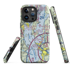 Allenholm Airport (VT26) VFR Sectional  Tough iPhone Case