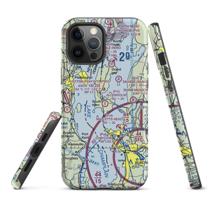 Allenholm Airport (VT26) VFR Sectional  Tough iPhone Case