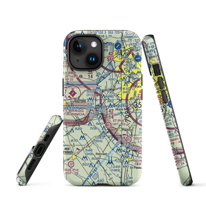 Allens Airport (US-1003) VFR Sectional  Tough iPhone Case