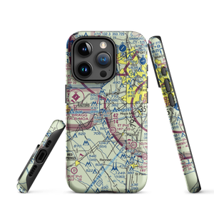 Allens Airport (US-1003) VFR Sectional  Tough iPhone Case