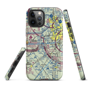 Allens Airport (US-1003) VFR Sectional  Tough iPhone Case