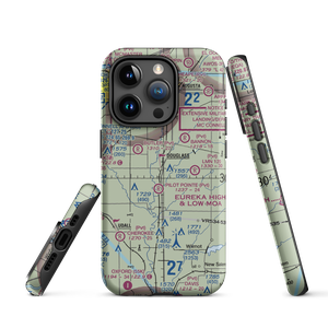 Alley Field (60KS) VFR Sectional  Tough iPhone Case