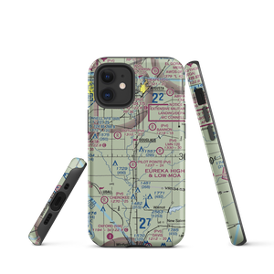 Alley Field (60KS) VFR Sectional  Tough iPhone Case